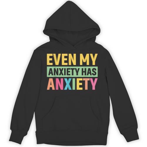 Introverts Anxiety Introvert Antisocial Sarcasm Unisex Hoodie - Raresse
