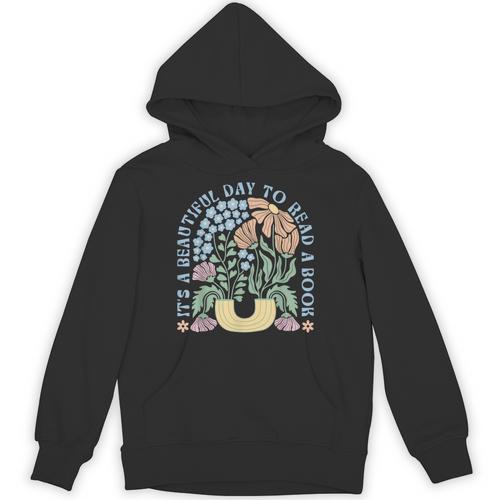 It's A Beautiful Day To Read A Book Librarian Book Lover Unisex Hoodie - Bookorys