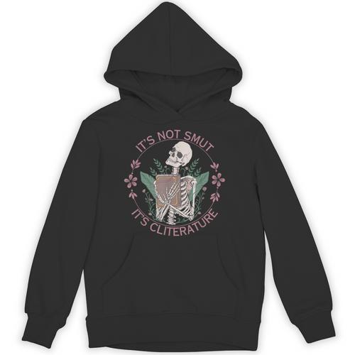 It's Not Smut It's Literature Dark Romance Smut Book Lover Unisex Hoodie - Bookorys