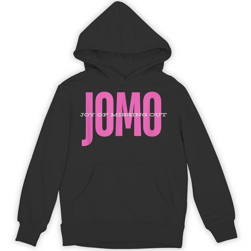 JOMO Joy Of Missing Out For The Introvert Unisex Hoodie - Raresse