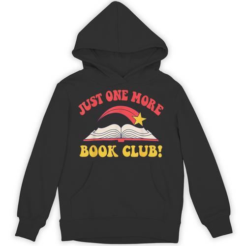 Just One More Book Club Bookish Hippie Unisex Hoodie - Bookorys