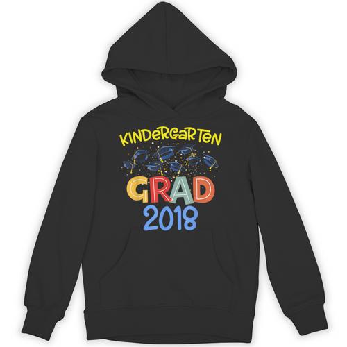 Kids Kindergarten Graduation Graduate Shirt Unisex Hoodie - Best Gift Smart