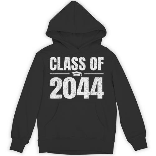 Kindergarten Class Of 2044 Grow With Me Kinder Graduation Unisex Hoodie - Best Gift Smart