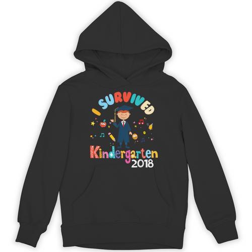 Kindergarten Graduation 2018 T Shirt Graduate Unisex Hoodie - Best Gift Smart