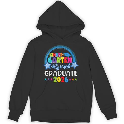 Kindergarten Graduation 2026 Pre-k Graduate Kids Boys Girls Unisex Hoodie - Best Gift Smart