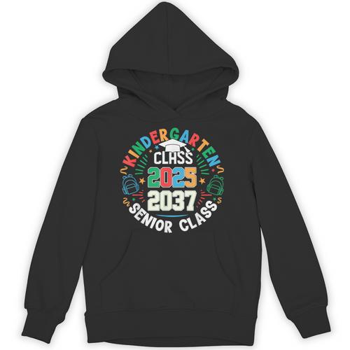 Kindergarten Graduation Class Of 2025 Senior 2037 Class Unisex Hoodie - Best Gift Smart