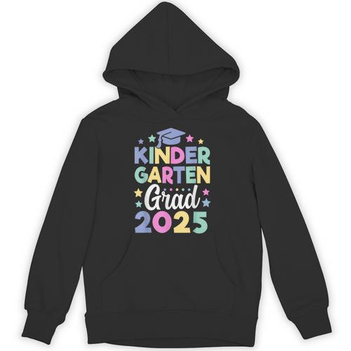 Kindergarten Graduation Kindergarten Grad Kid Girl Boy 2025 Unisex Hoodie - Best Gift Smart
