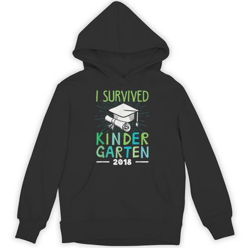 Kindergarten Graduation Graduate t Shirt 2018 Unisex Hoodie - Best Gift Smart