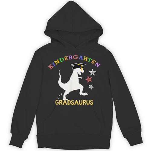 Kindergarten Graduation Shirt 2019 Dinosaur Graduate Party Unisex Hoodie - Best Gift Smart