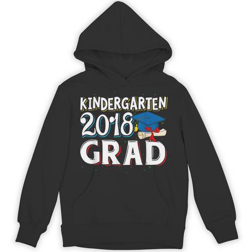 Kindergarten Graduation Shirt Boys Girls Graduate Unisex Hoodie - Best Gift Smart