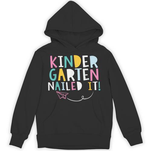 KINDERGARTEN Graduation TShirt 2018 Last Day Of School Unisex Hoodie - Best Gift Smart