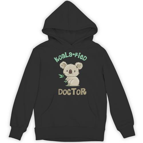 Koala Doctor Shirt Med Student Graduation Idea Unisex Hoodie - Best Gift Smart