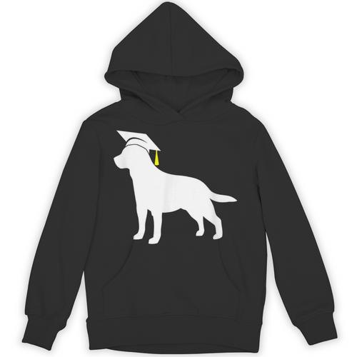 Labrador Retriever Graduation Dog Graduate For Men Women Kids Unisex Hoodie - Best Gift Smart