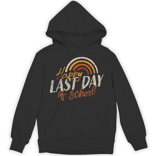 Last Day Of School Shirt For Teacher Kids Student Graduation Unisex Hoodie - Best Gift Smart