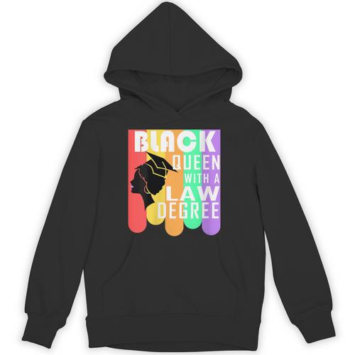 Law School Graduation Queen New Lawyer Attorney Grad Unisex Hoodie - Best Gift Smart