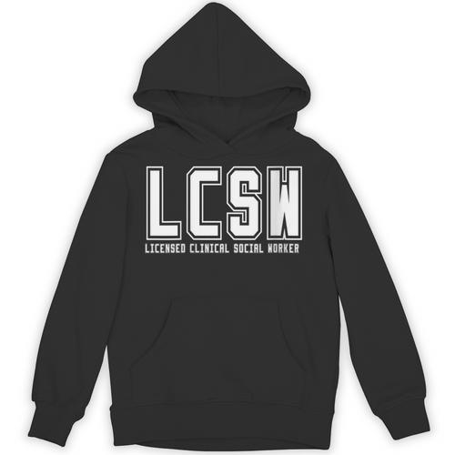 LCSW Licensed Clinical Social Worker Graduation Unisex Hoodie - Best Gift Smart