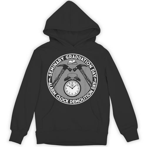 LDS Seminary Graduation Alarm Clock Mormon Shirt Unisex Hoodie - Best Gift Smart