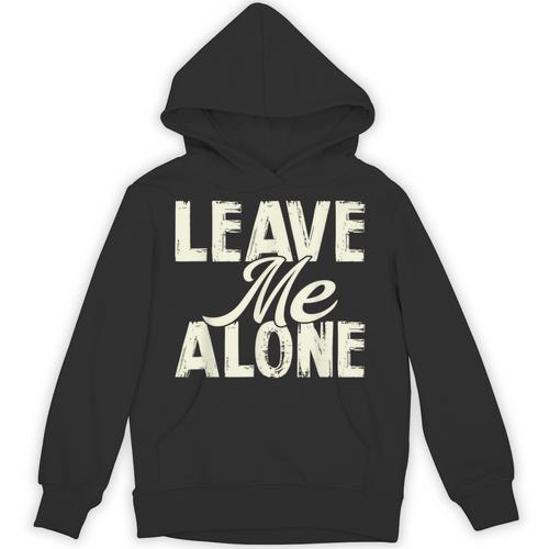 Leave Me Alone I Introvert Unisex Hoodie - Raresse