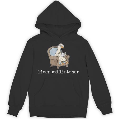 Licensed Listener Goose School Graduation Unisex Hoodie - Best Gift Smart