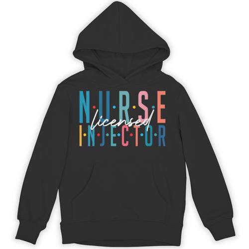 Licensed Nurse Injector Graduation Nurse Injector Unisex Hoodie - Best Gift Smart