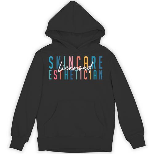 Licensed Skin Esthetician Graduation Skin Esthetician Unisex Hoodie - Best Gift Smart