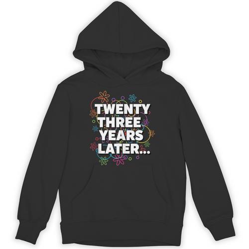 Literary Twenty Three Years Later Bookish Nostalgia Unisex Hoodie - Figerry