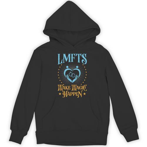 LMFT Graduation Licensed Marriage And Family Therapist LMFT Unisex Hoodie - Best Gift Smart
