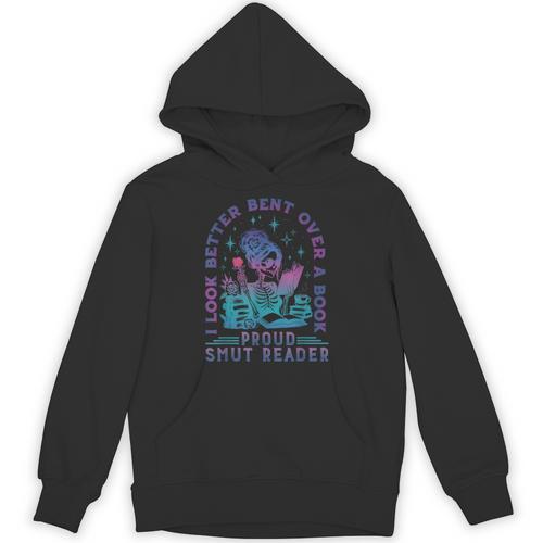 I Look Better Bent Over A Book Smut Reader Bookish Unisex Hoodie - Bookorys UK