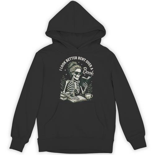 I Look Better Bent Over A Book Unisex Hoodie - Bookorys UK