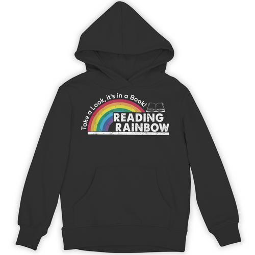 Take A Look It's In A Book Retro Reading Book Lover Unisex Hoodie - Bookorys