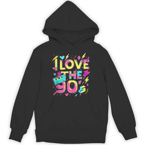 I Love The 90'S 90s Retro Nostalgia Unisex Hoodie - Figerry