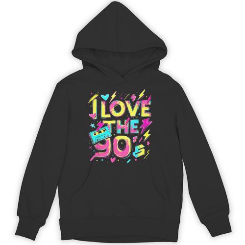 I Love The 90'S 90s Retro Nostalgia Unisex Hoodie - Figerry