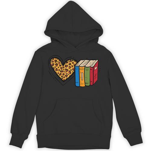 Love Reading Book Librarian Across America Men Women Kids Unisex Hoodie - Bookorys