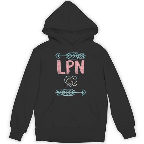 LPN Licensed Practical Nurse Graduation Nursing Nurses Week Unisex Hoodie - Best Gift Smart