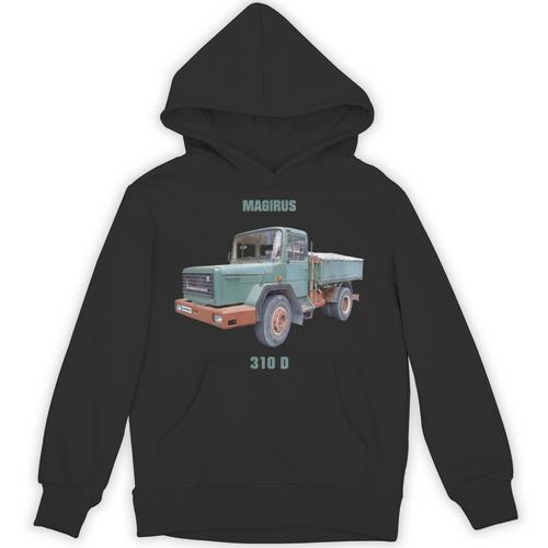 Magirus Deutz 310D Corner Cover Truck Vintage Car Nostalgia Unisex Hoodie - Figerry