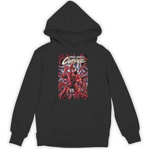 Marvel Spider-Man Eddie Brock Carnage Comic Book Cover Unisex Hoodie - Bookorys CA