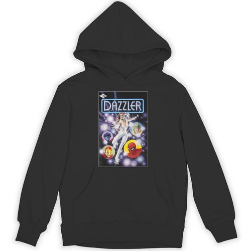 Marvel Universe Classic Dazzler Light Power Comic Book Cover Unisex Hoodie - Bookorys