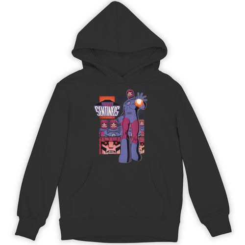 Marvel X-Men '97 Sentinels Vintage Classic Comic Book Panels Unisex Hoodie - Bookorys