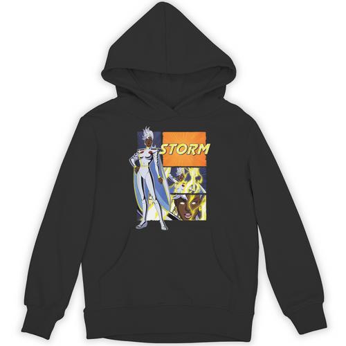 Marvel X-Men '97 Storm Vintage Classic Comic Book Panels Unisex Hoodie - Bookorys CA