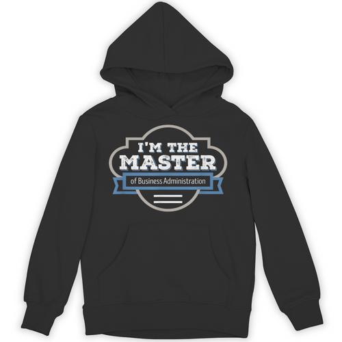 Master Of Business Administration MBA Graduation Shirt Unisex Hoodie - Best Gift Smart