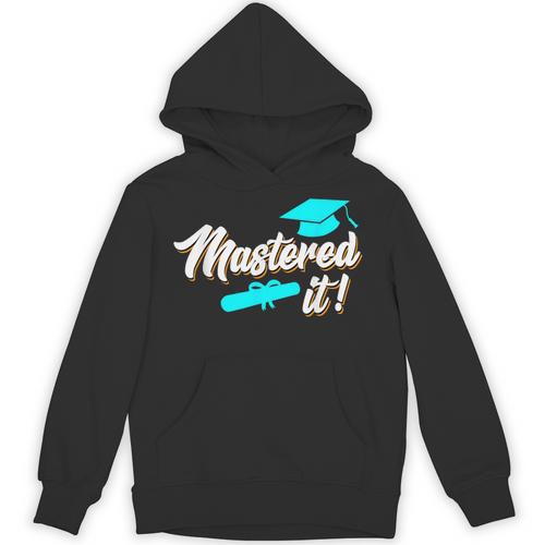 Mastered It Master Graduation Man Master 2026 Unisex Hoodie - Best Gift Smart