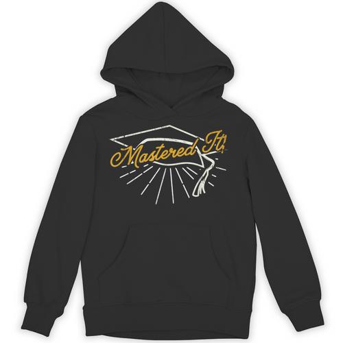Mastered It Masters Degree College Graduation Party T Shirt Unisex Hoodie - Best Gift Smart