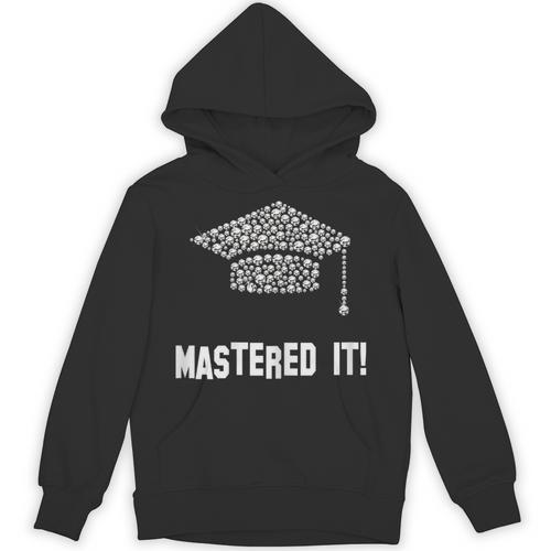 Mastered It Shirt Graduation 2018 Unisex Hoodie - Best Gift Smart
