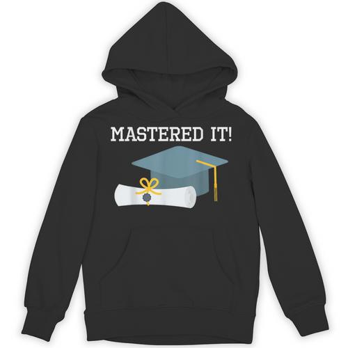 Masters Degree Graduation 2021 Social Work MPH MSW Grad Unisex Hoodie - Best Gift Smart