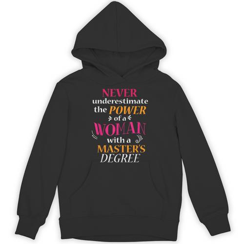 Masters Degree Graduation MPH Social Work Unisex Hoodie - Best Gift Smart