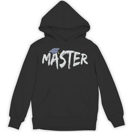 Masters Degree Master Graduation Graduate School Unisex Hoodie - Best Gift Smart