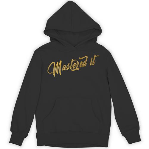 Masters Graduation Mastered It Cute Shirt Unisex Hoodie - Best Gift Smart