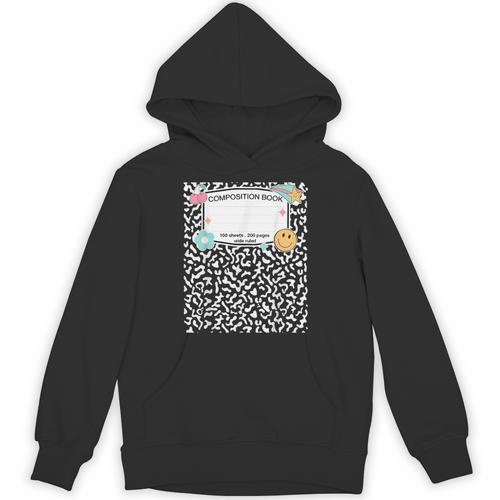 Matching Group Halloween Teacher Composition Book Notebook Unisex Hoodie - Bookorys CA