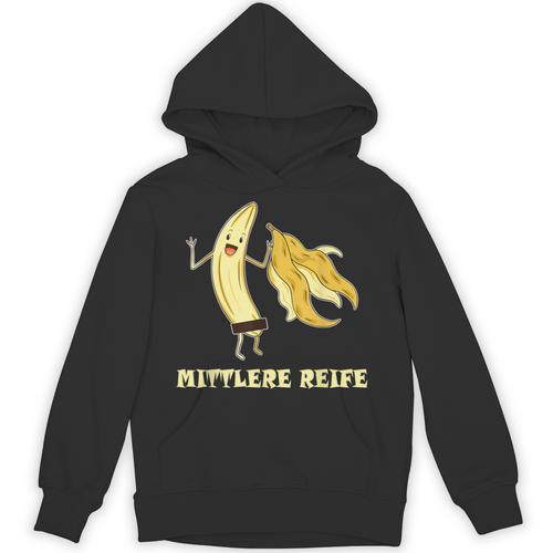 Medium Mature Banana Banana Real School Graduation Celebrations Unisex Hoodie - Best Gift Smart