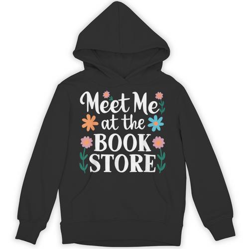 Meet Me At The Book Store Unisex Hoodie - Bookorys UK